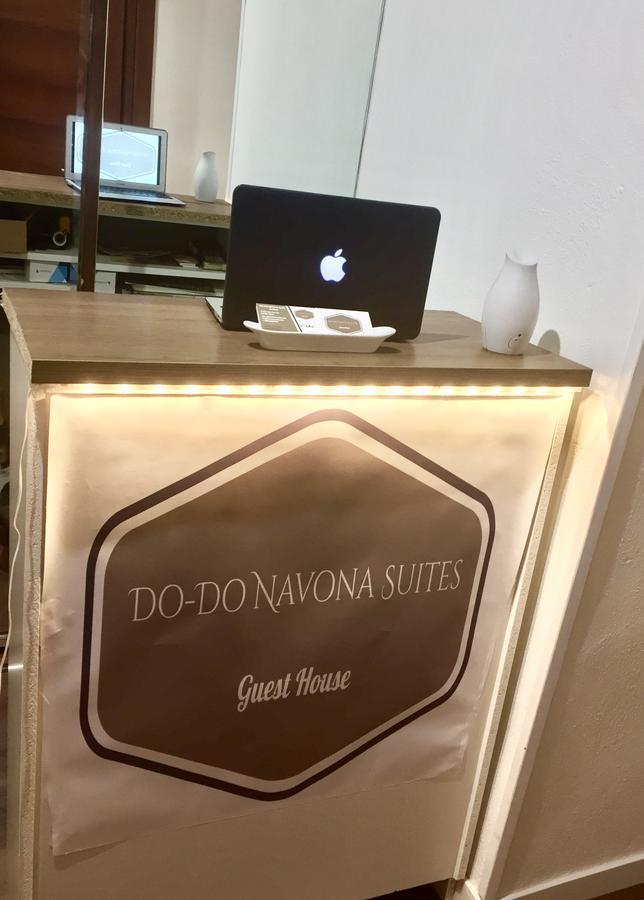 纳沃那都都套房酒店 罗马 外观 照片